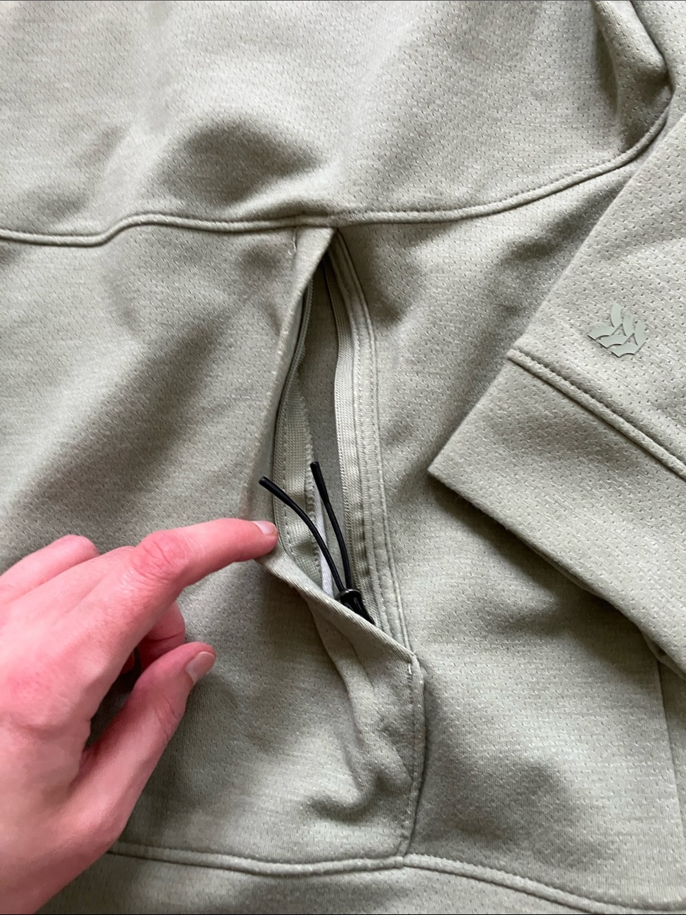 All In Motion Mens Quarter Zip - Picture 2 of 5